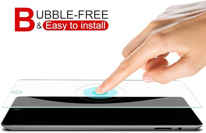 2 Pack - for Apple iPad Mini (4th / 5th Gen) 9H Tempered Glass Screen Protector 2 Pack - for Apple iPad Mini (4th / 5th Gen) 9H Tempered Glass Screen Protector